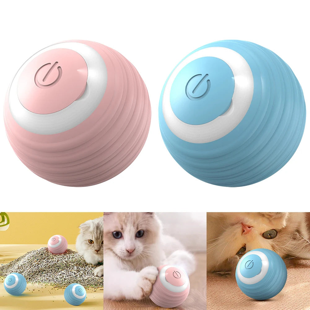 Balle Interactive Autonome pour Chats Actifs