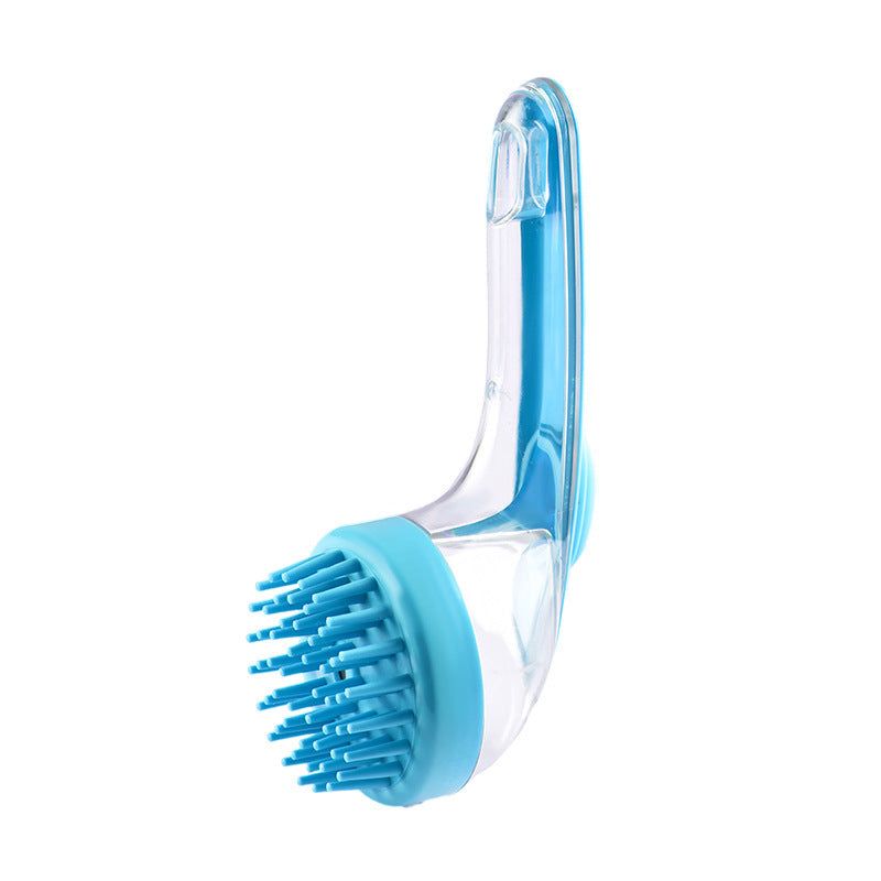 Brosse de Bain Longue Poignée – Nettoyage Facile des Animaux