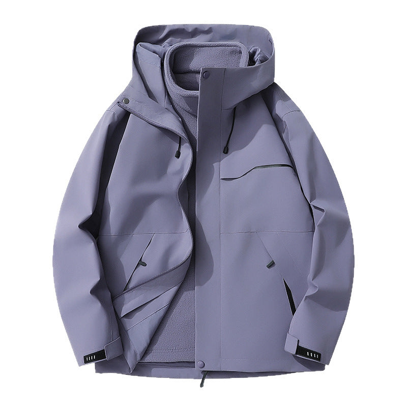 Manteau Coton Imperméable Homme – Coupe-vent & Résistant aux Intempéries