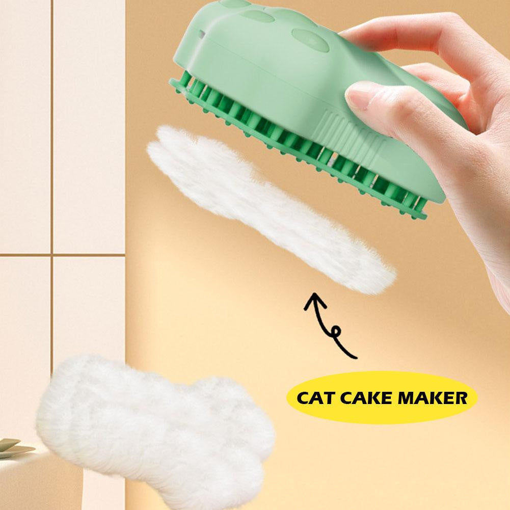 Peigne Pulvérisateur Électrique pour Chats & Chiens – Nettoyage, Massage & Élimination des Poils