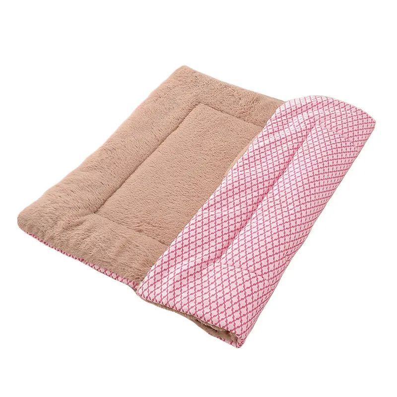 Tapis / Matelas Lavable Ultra-Doux pour Chiens & Chats