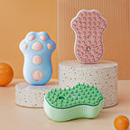 Peigne Pulvérisateur Électrique pour Chats & Chiens – Nettoyage, Massage & Élimination des Poils