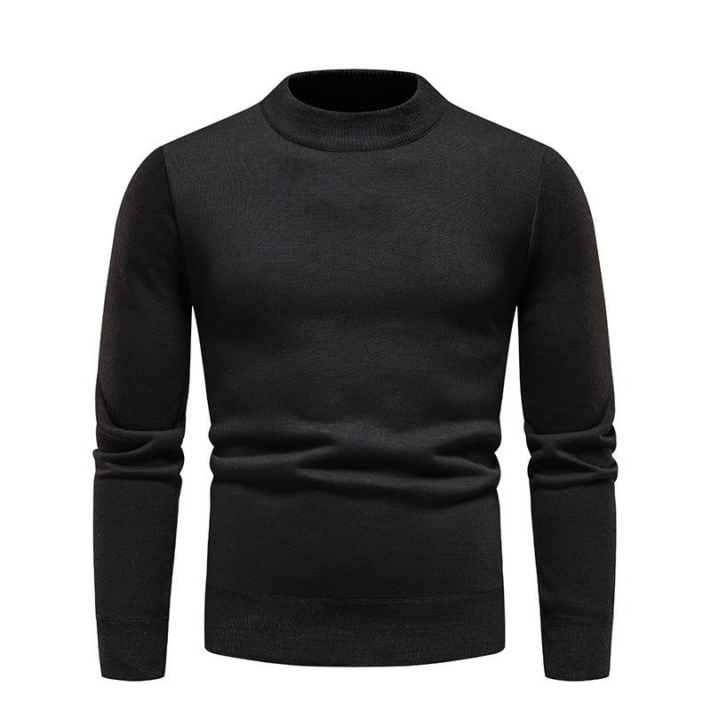 Sweatshirt Homme Doublé Polaire Épais – Confort Hivernal