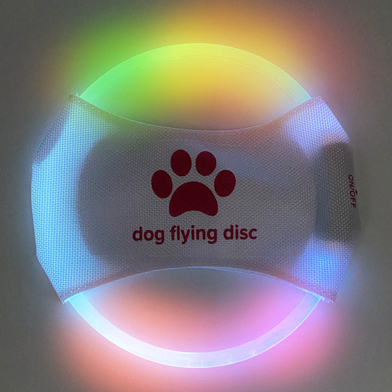 Disque Volant Lumineux pour Chien