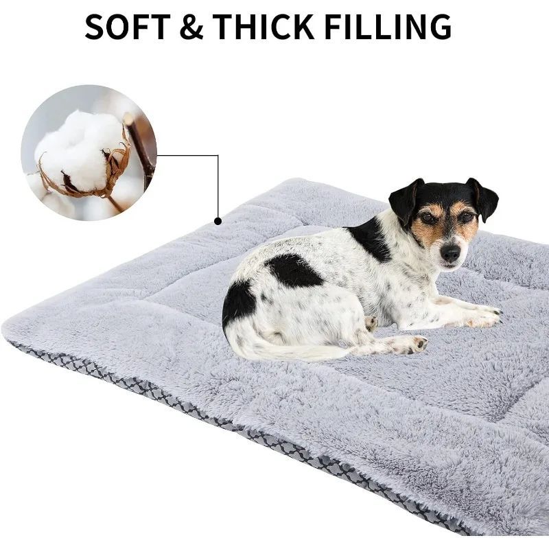 Tapis / Matelas Lavable Ultra-Doux pour Chiens & Chats