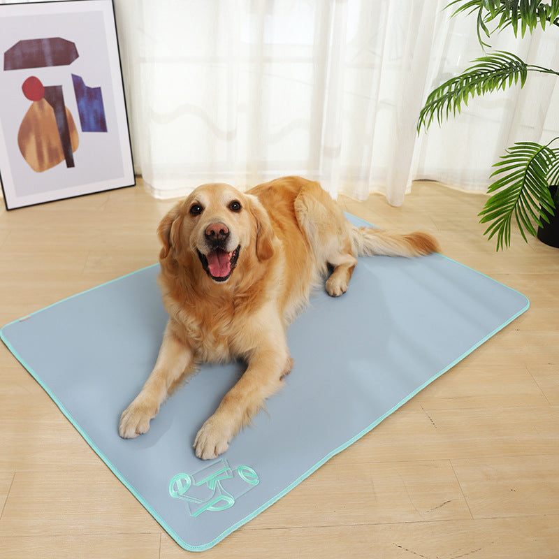 Tapis Imperméable & Refresh pour Animaux – Matelas Été & Protection au Sol