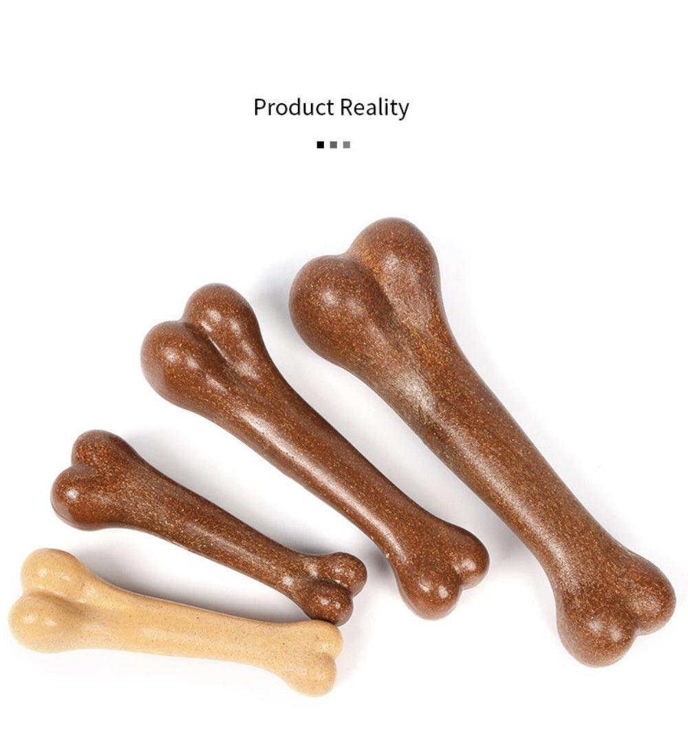 Bâton Molaire en Forme d’Os pour Chien