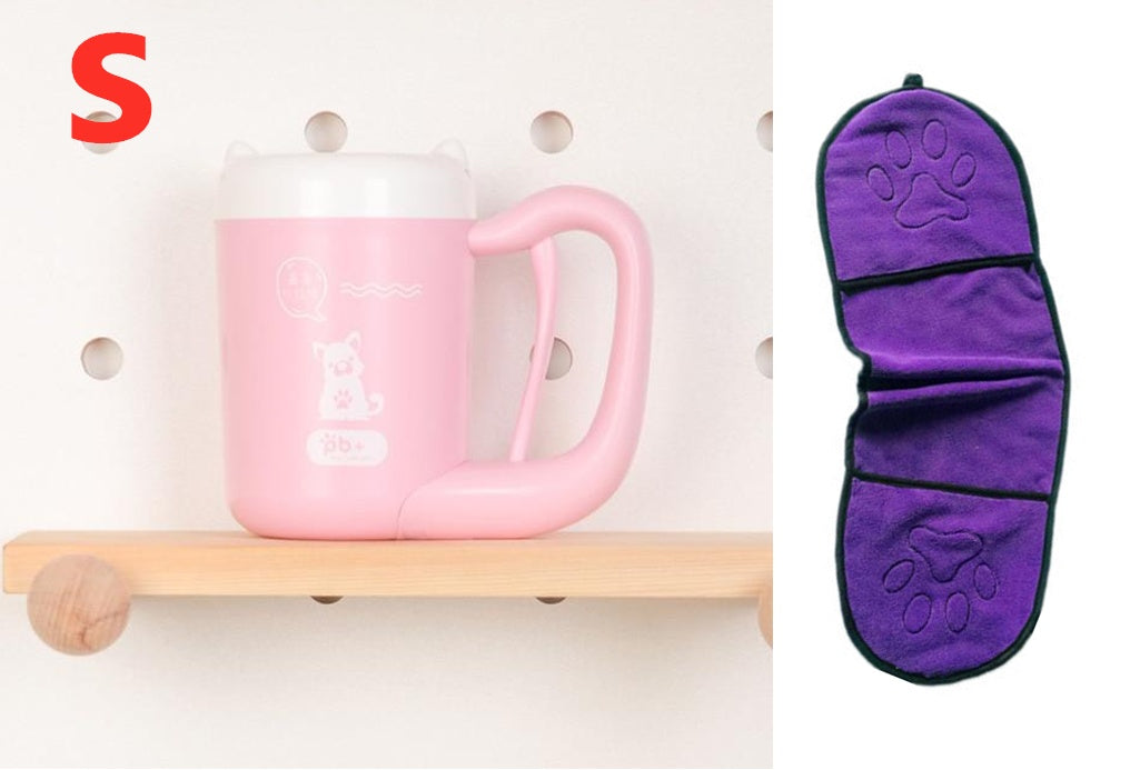 Brosse de Nettoyage pour Pattes de Chien et Chat en Silicone – Entretien Facile & Efficace