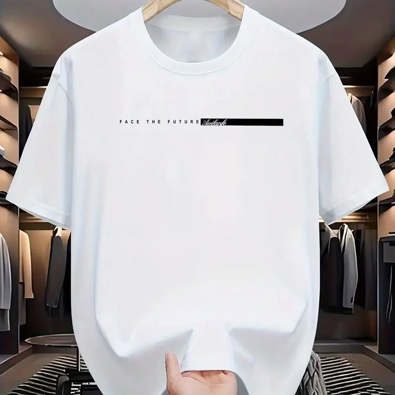 T-shirt Homme à Manches Courtes