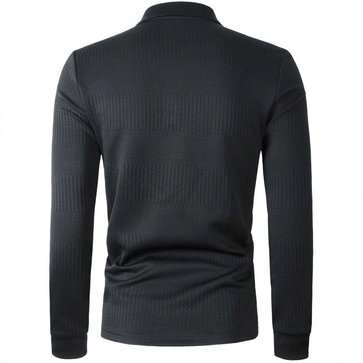 T-Shirt Sport & Fitness Homme à Manches Longues – Coupe Régulière, Style Décontracté
