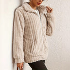 Cardigan Court à Col Châle pour Femme – Élégance et Confort