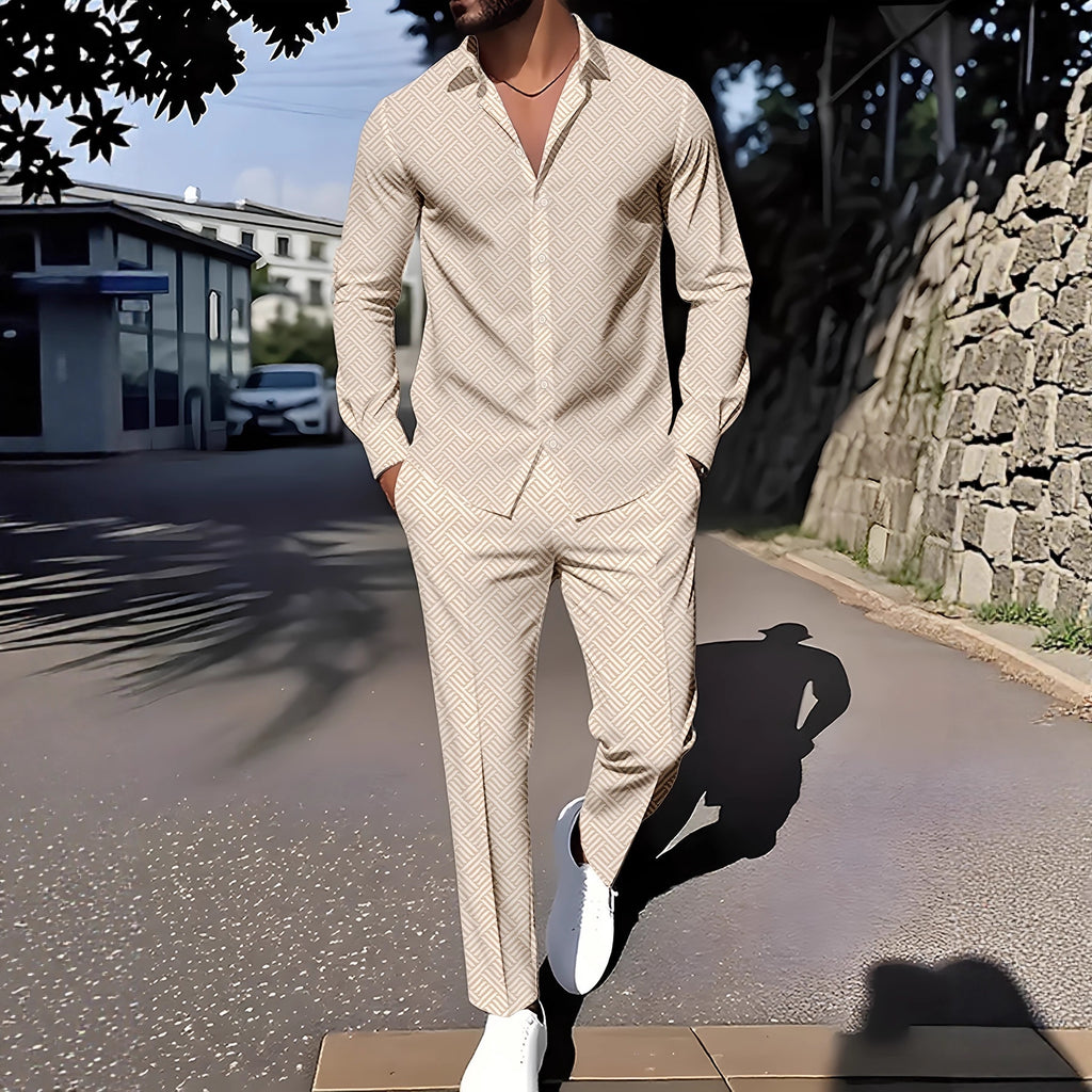 Ensemble Homme – Printemps et Automne