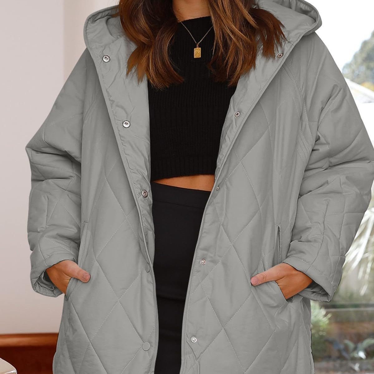 Cardigan Zippé à Manches Longues pour Femme – Élégance et Confort