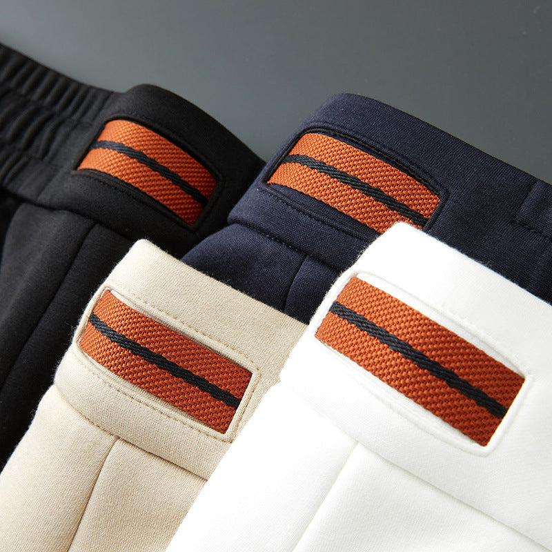 Ensemble Décontracté Homme avec Pull à Col Rond