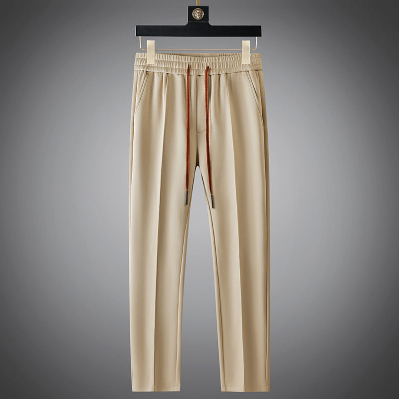 Ensemble Décontracté Homme avec Pull à Col Rond