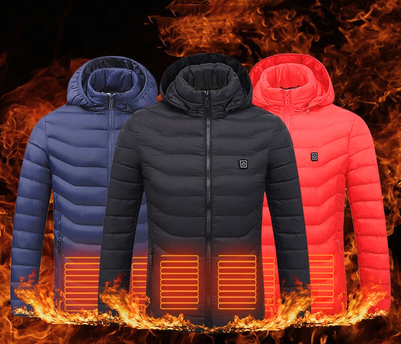 Veste Chauffante USB – Hiver Chaud et Confortable