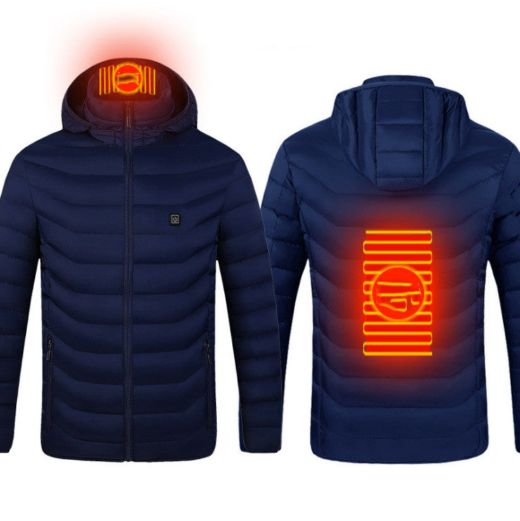Veste Chauffante USB – Hiver Chaud et Confortable