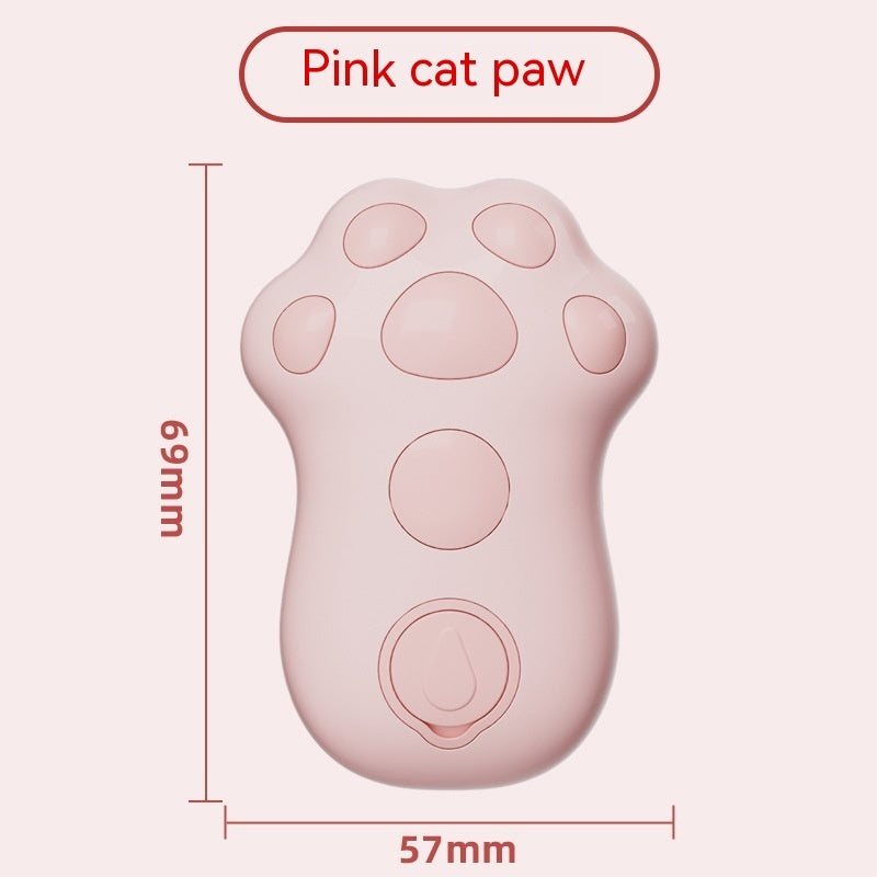 Peigne Pulvérisateur Électrique pour Chats & Chiens – Nettoyage, Massage & Élimination des Poils