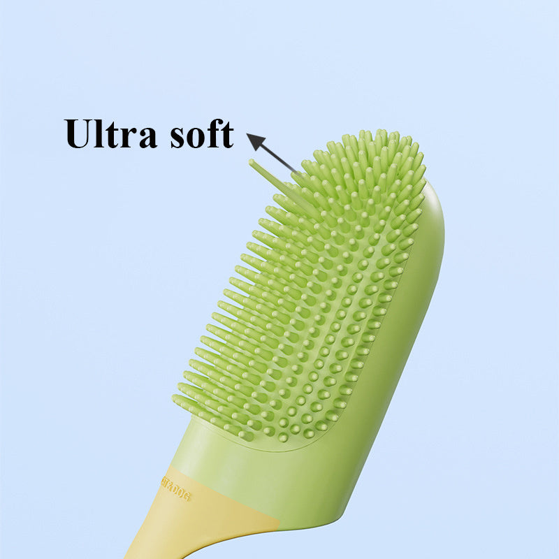 Brosse à Dents en Silicone pour Chiens & Chats – Soins Dentaires Doux & Efficaces