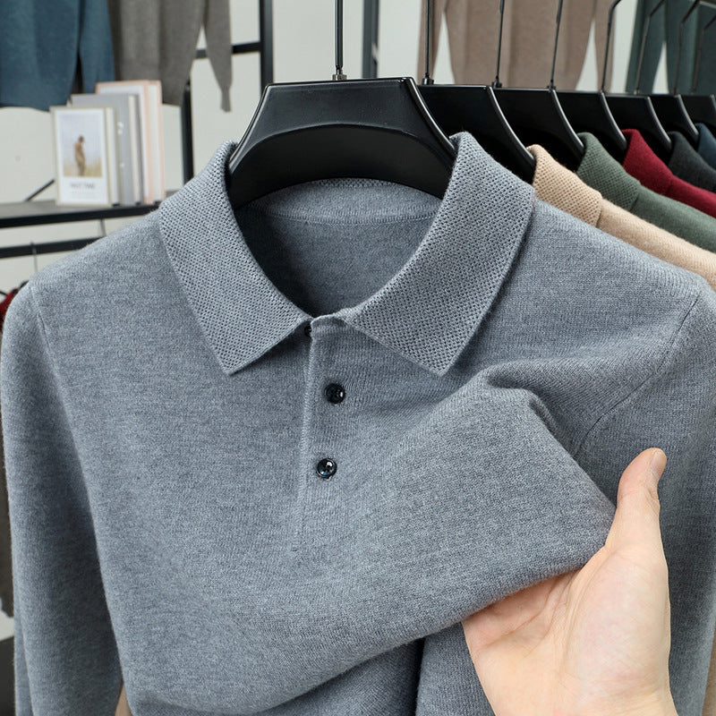 Sweat-Shirt Homme Polyvalent à Col Rond – Confort et Élégance