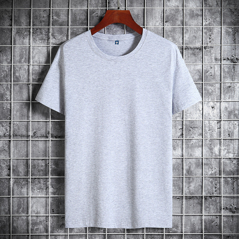 T-shirt Coton Couleur Unie Homme – Col Rond & Coupe Classique