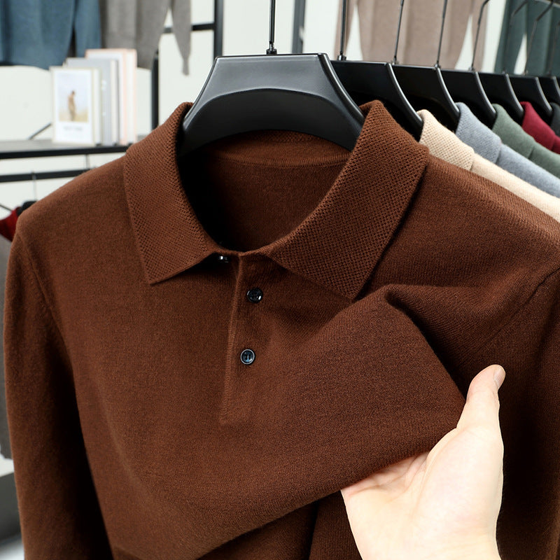 Sweat-Shirt Homme Polyvalent à Col Rond – Confort et Élégance