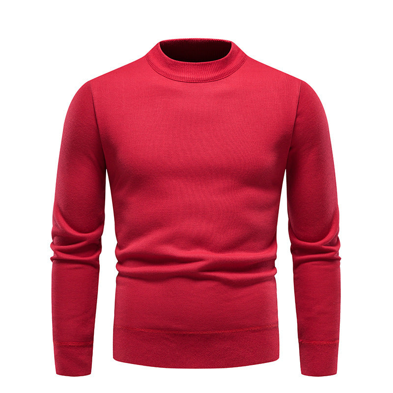 Sweatshirt Homme Doublé Polaire Épais – Confort Hivernal