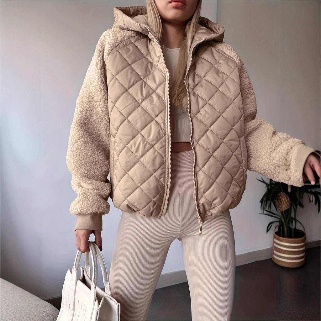 Cardigan Zippé à Manches Longues pour Femme – Élégance et Confort