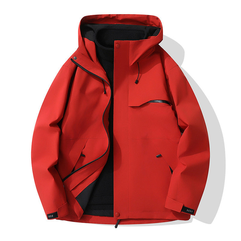 Manteau Coton Imperméable Homme – Coupe-vent & Résistant aux Intempéries