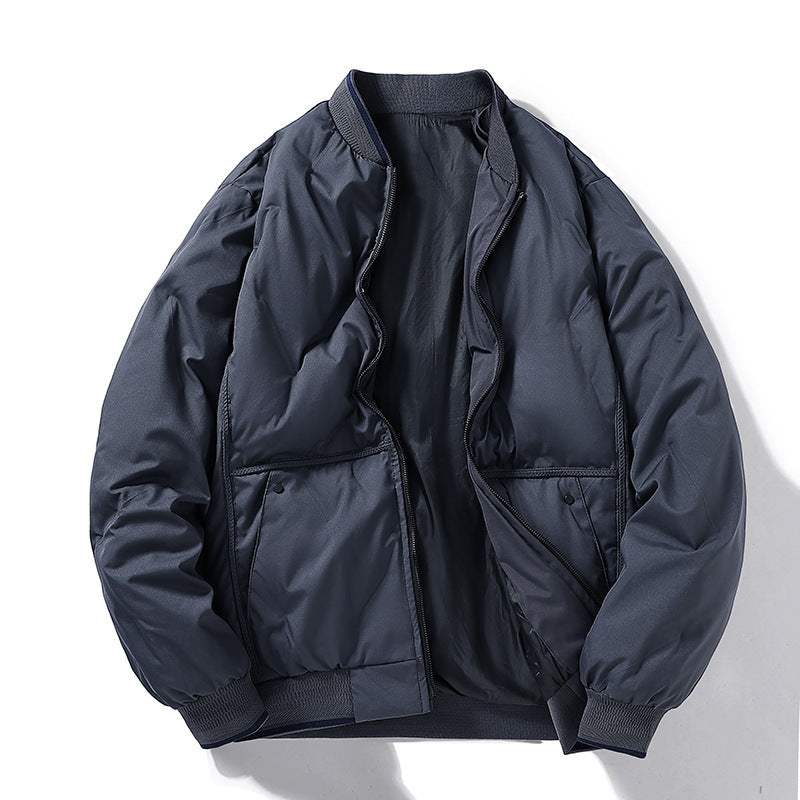 Manteau – Col Montant & Coupe Décontractée