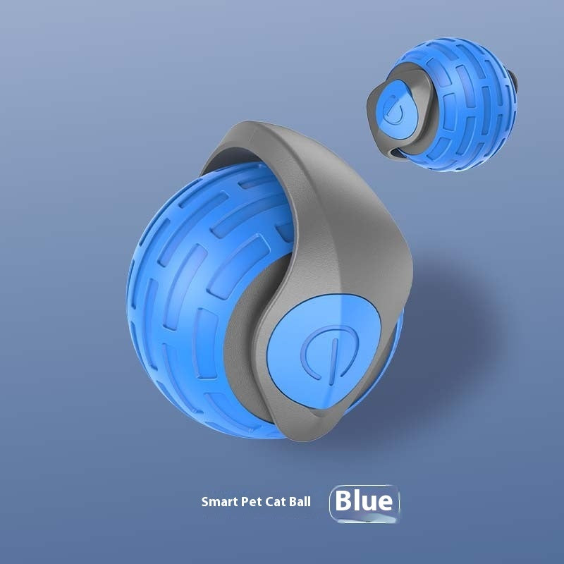 Balle Électrique Interactif pour Chat – Jeu Autonome & Stimulation Mentale