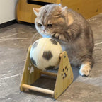 Grattoir Vertical en Bois pour Chat