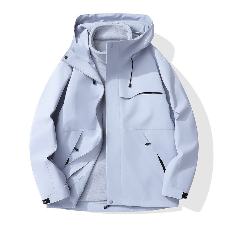 Manteau Coton Imperméable Homme – Coupe-vent & Résistant aux Intempéries