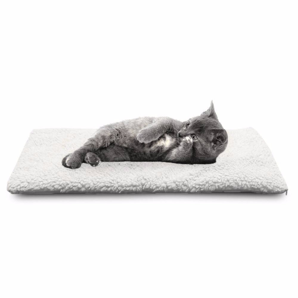 Tapis Doux & Chauffant pour Animaux – Nid Confortable pour Automne / Hiver
