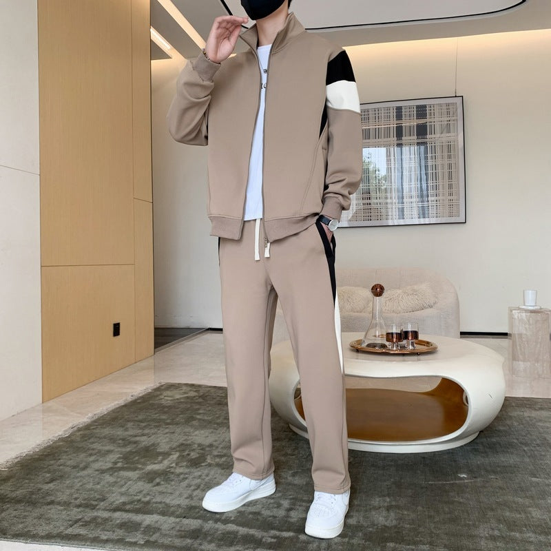 Ensemble Décontracté Homme avec Cardigan