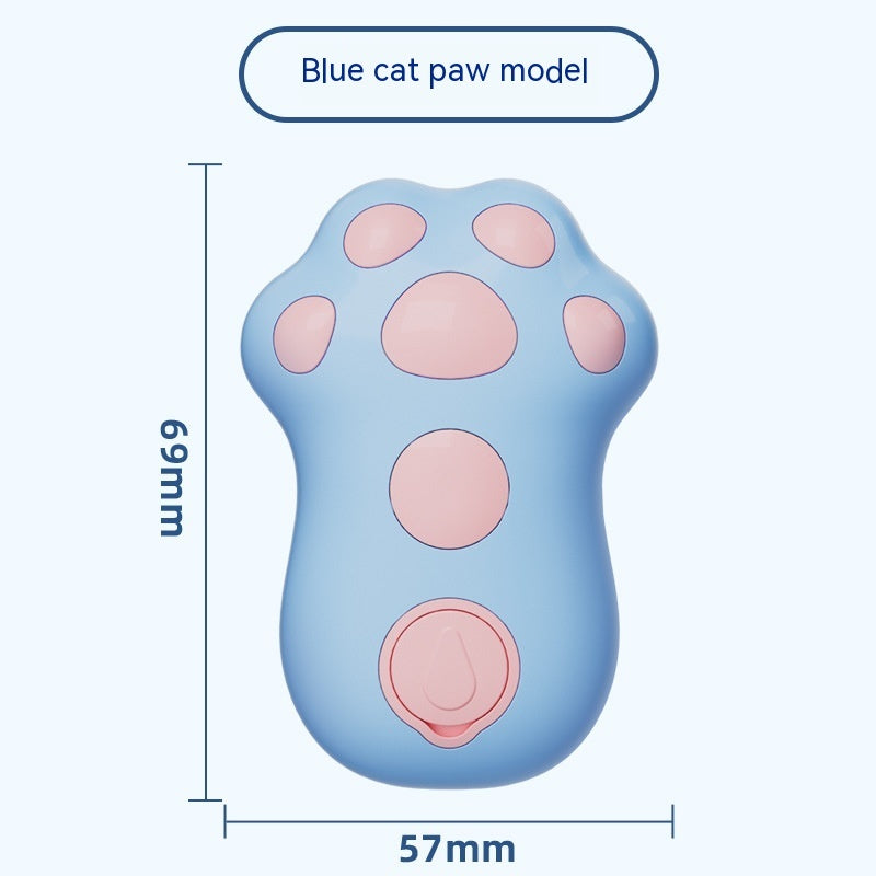 Peigne Pulvérisateur Électrique pour Chats & Chiens – Nettoyage, Massage & Élimination des Poils