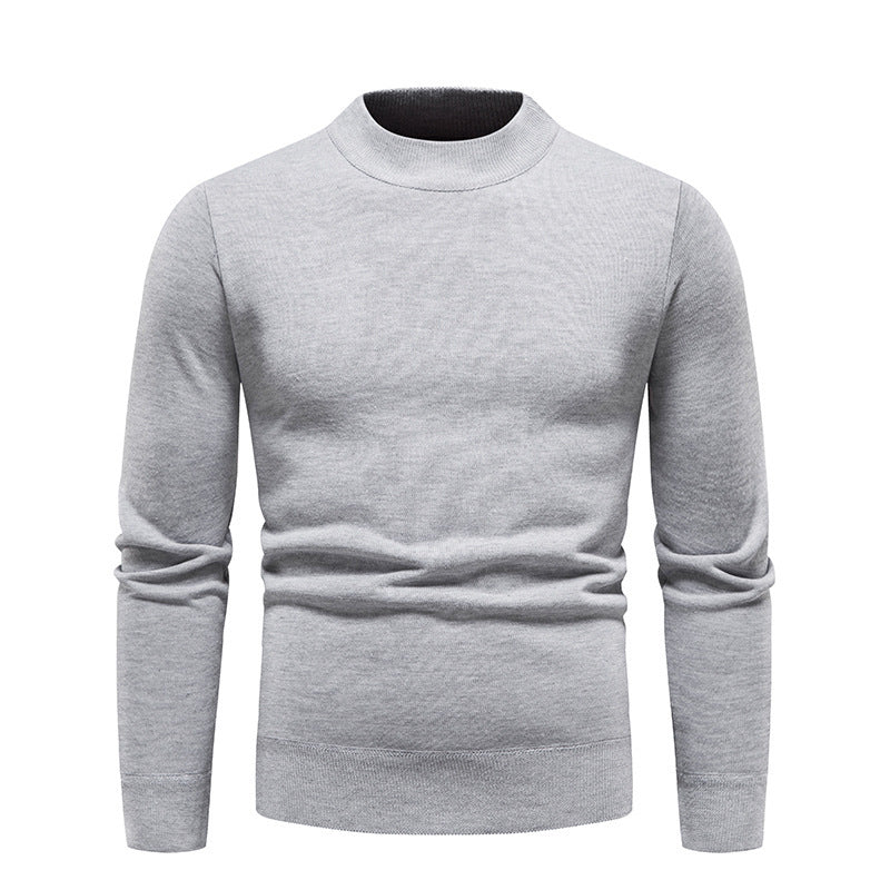 Sweatshirt Homme Doublé Polaire Épais – Confort Hivernal
