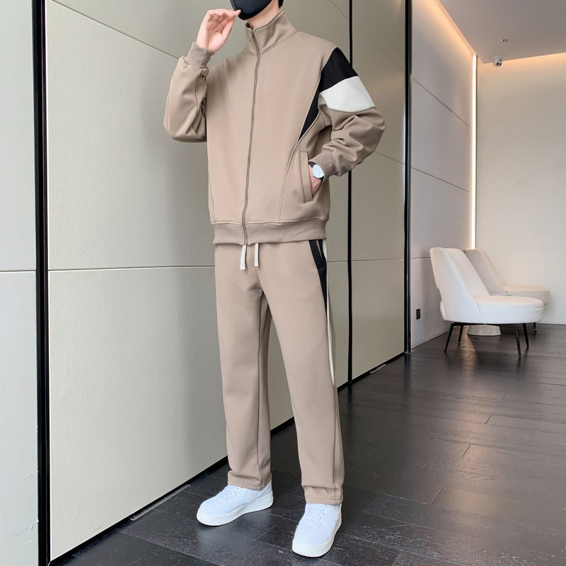 Ensemble Décontracté Homme avec Cardigan