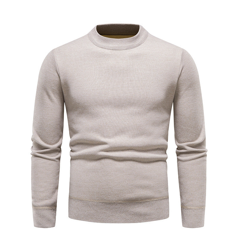 Sweatshirt Homme Doublé Polaire Épais – Confort Hivernal