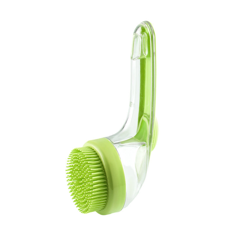 Brosse de Bain Longue Poignée – Nettoyage Facile des Animaux