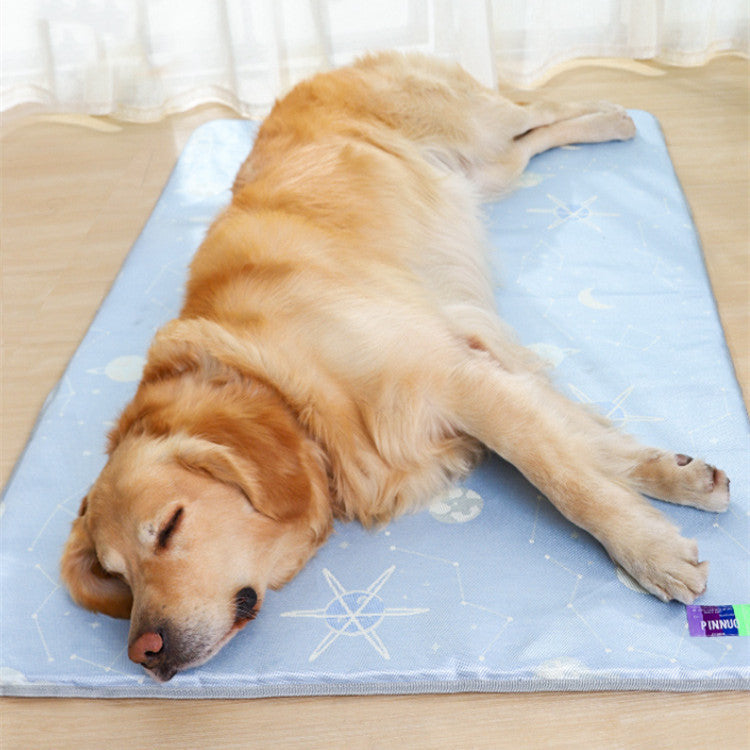 Tapis Imperméable & Refresh pour Animaux – Matelas Été & Protection au Sol