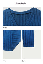 Pull Manches Longues et Col en V