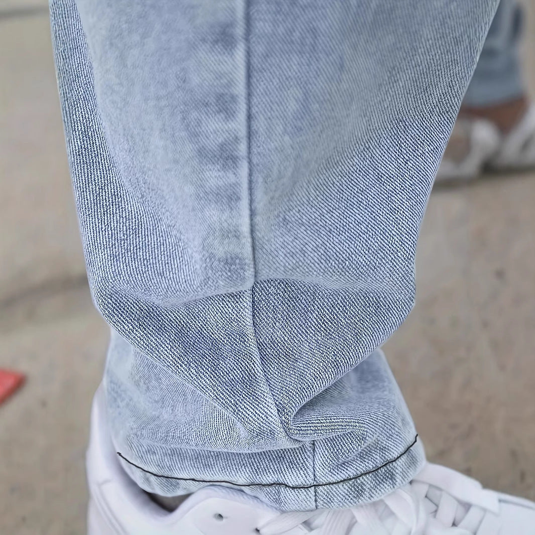 Jean Slim Homme – Style Décontracté & Coupe Moderne