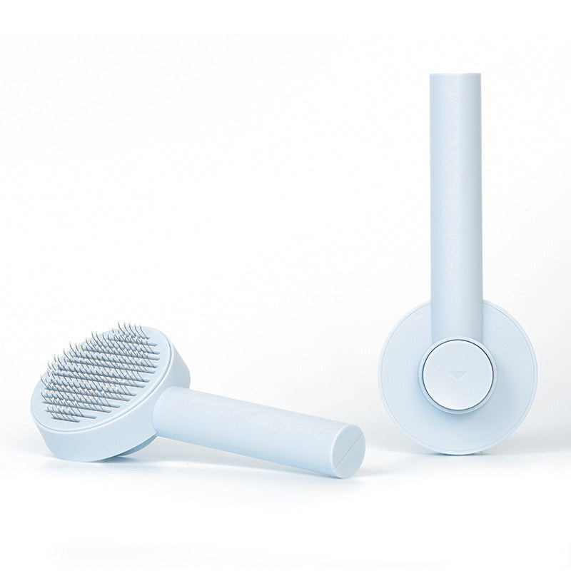 Brosse à Picots pour Chiens & Chats – Auto-nettoyante & Massage Relaxant