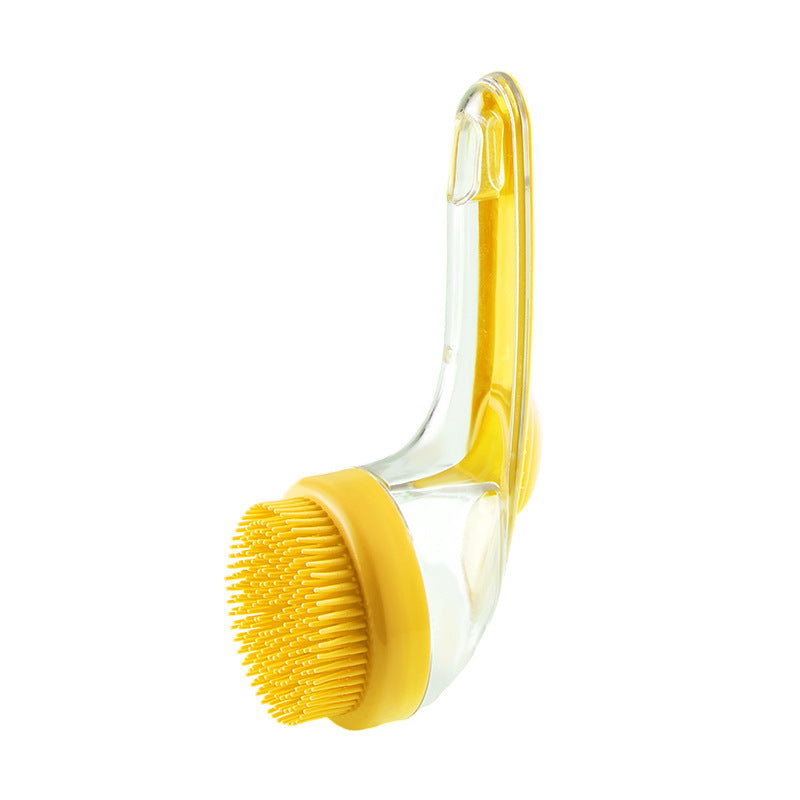 Brosse de Bain Longue Poignée – Nettoyage Facile des Animaux