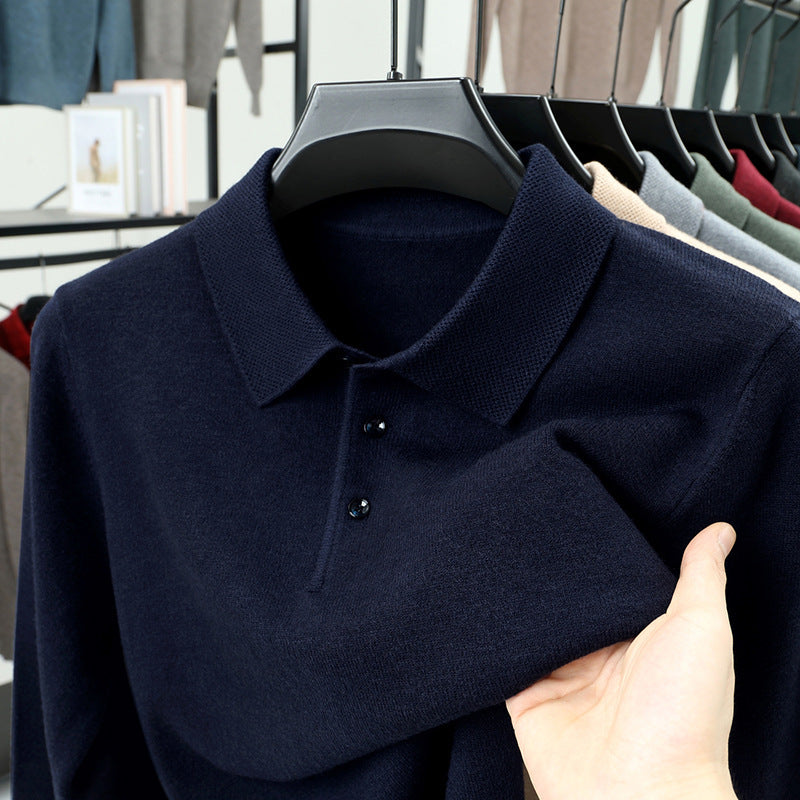 Sweat-Shirt Homme Polyvalent à Col Rond – Confort et Élégance