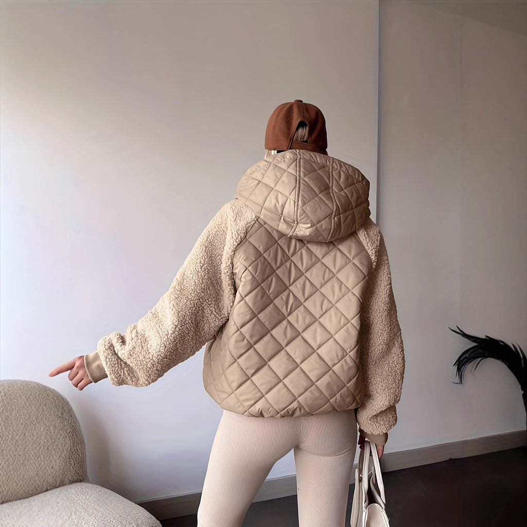 Cardigan Zippé à Manches Longues pour Femme – Élégance et Confort