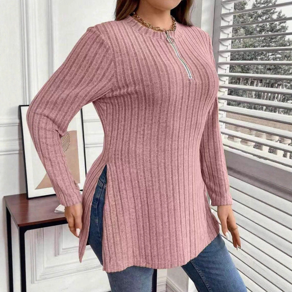 Pull Manches Longues – Élégance et Confort