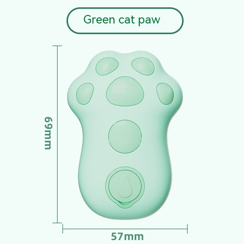 Peigne Pulvérisateur Électrique pour Chats & Chiens – Nettoyage, Massage & Élimination des Poils