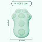 Peigne Pulvérisateur Électrique pour Chats & Chiens – Nettoyage, Massage & Élimination des Poils